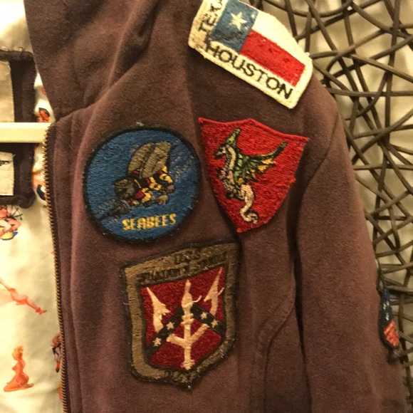 New without tags! Vintage Top Gun Hooded Zip - Picture 5 of 5